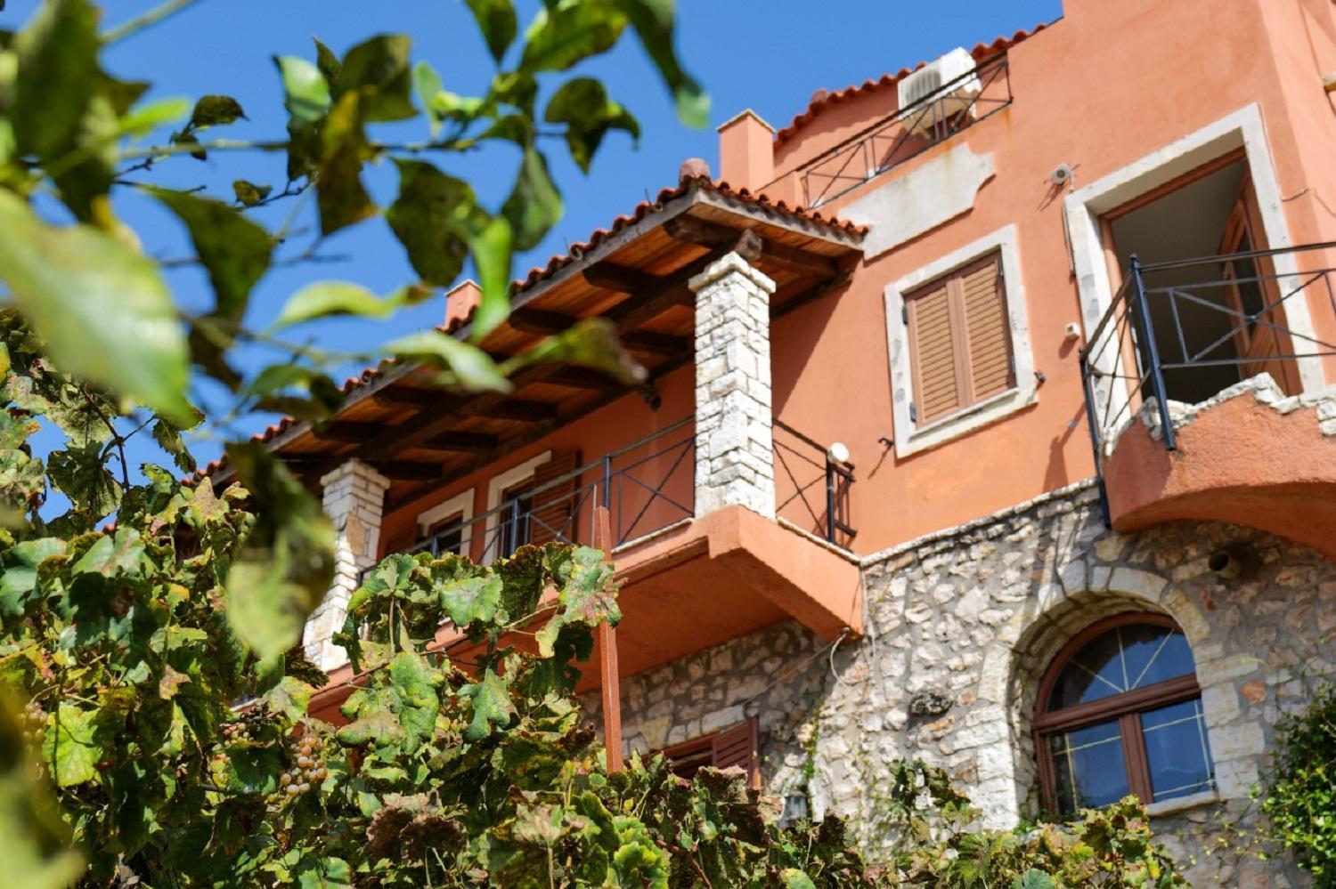 Villa Kolonja Ksamil Exterior photo